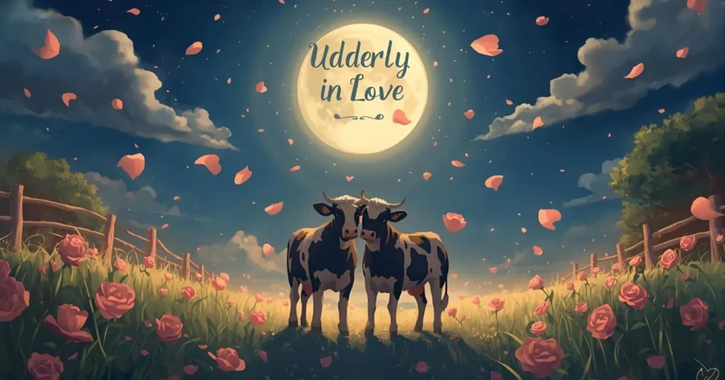 Romantic Cow Love Puns