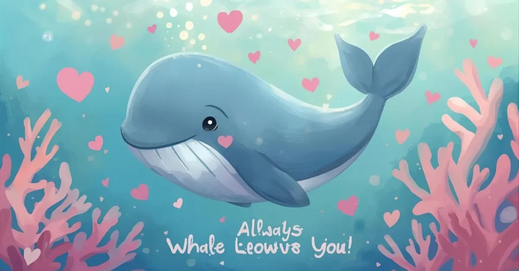 Cute Whale Puns One Liners