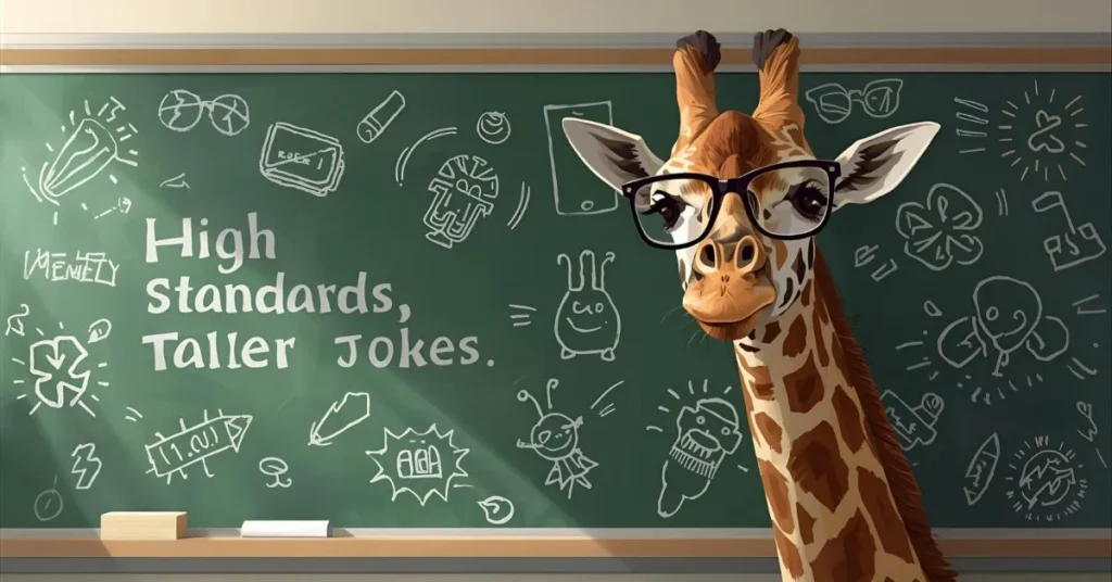 Clever Giraffe Puns