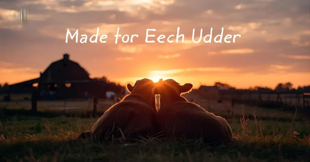 Cute Couple Cow Puns