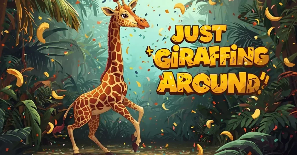 Silly & Random Giraffe Puns