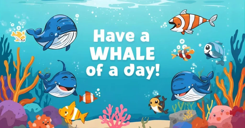 Whale Puns for Kids 