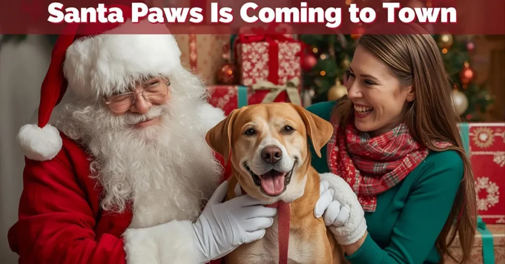  Dog & Santa Puns