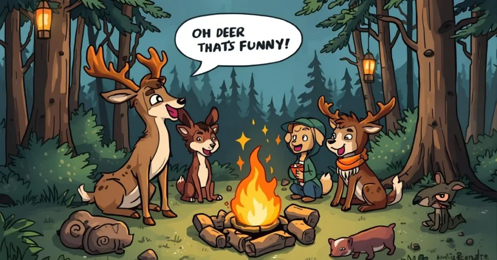 Funny Deer Puns
