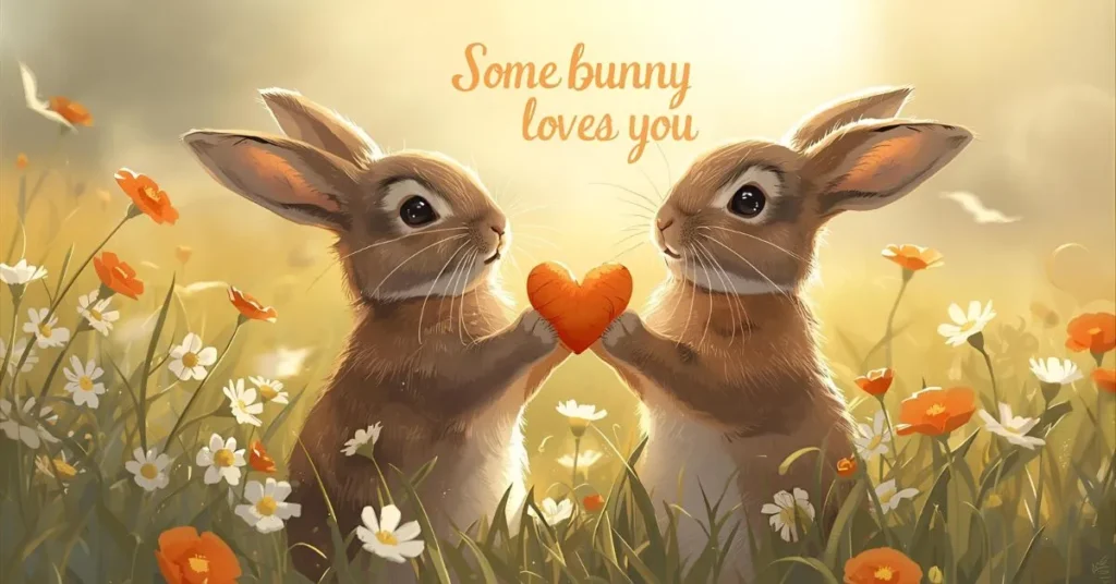 Cute Bunny Puns