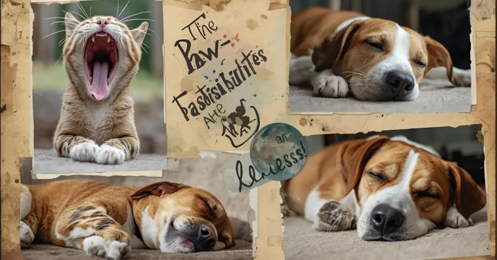 Random Cat & Dog Puns