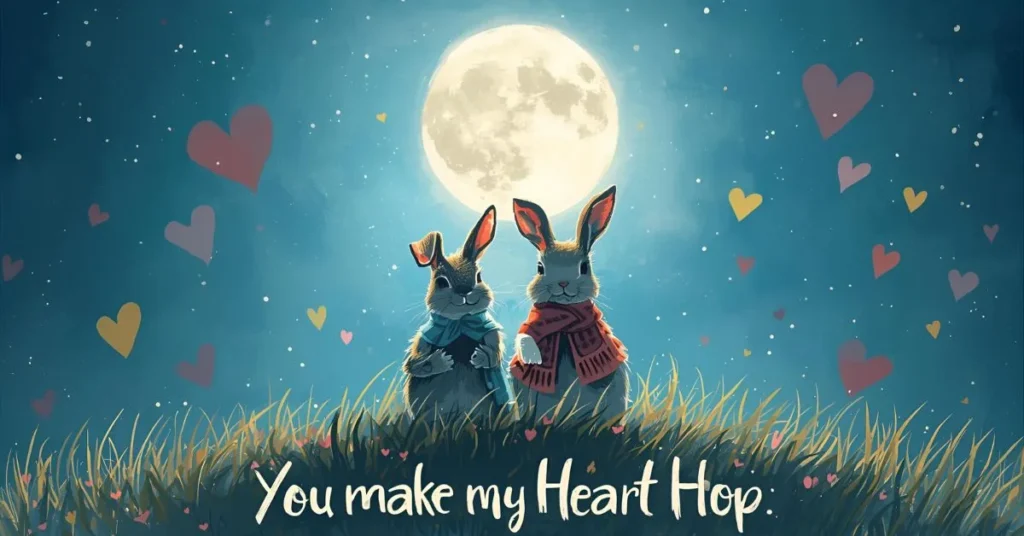 Romantic Bunny Puns