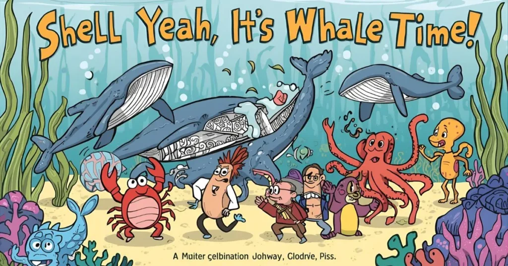 Whale Puns with Other Sea Animals