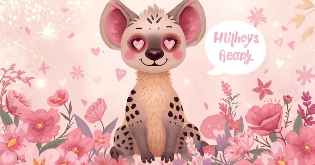 Cute Hyena Puns