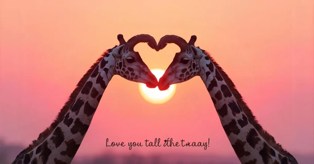 Sarcastic Giraffe Birthday Puns