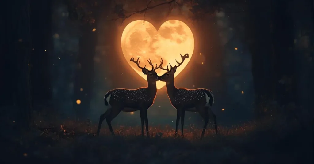 Romantic Deer Puns