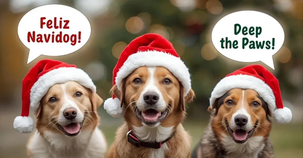 Funny Dog Christmas Puns