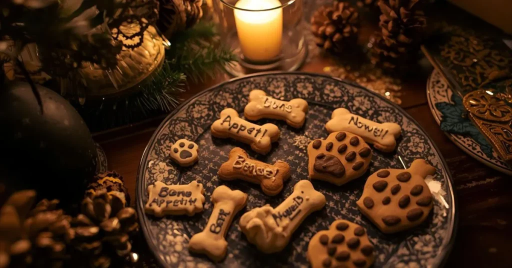  Foodie Dog Christmas Puns 