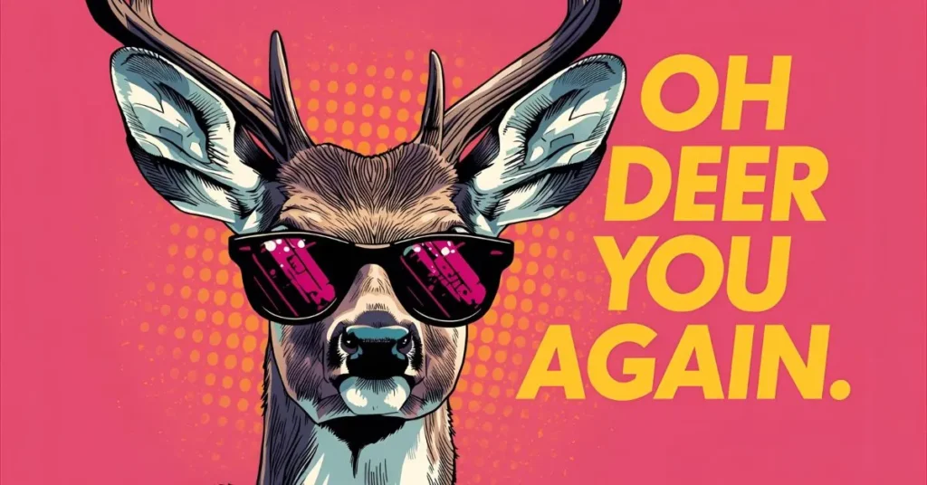 Sarcastic Deer Puns 