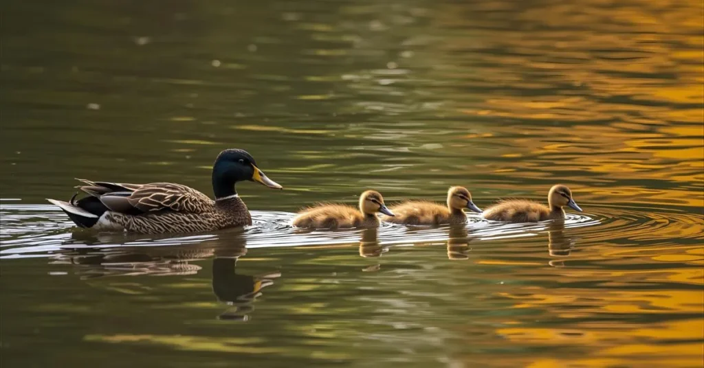 Cute Duck Family Puns