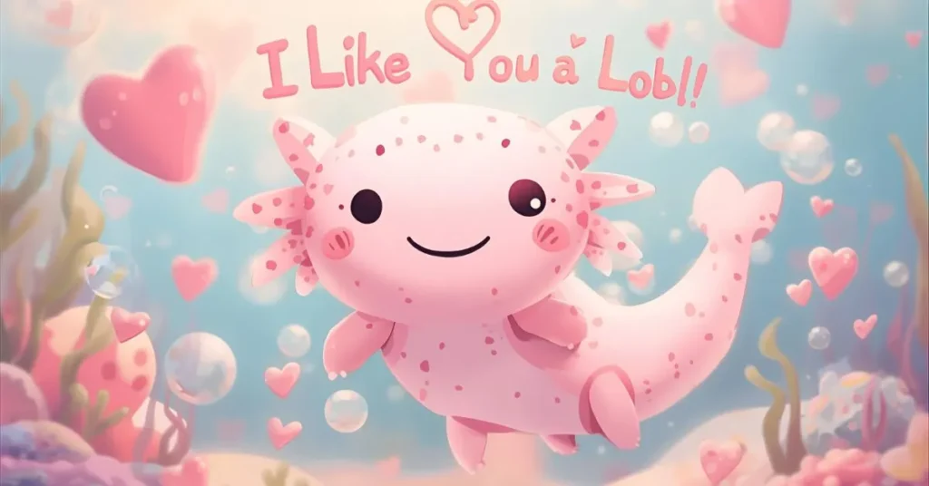  Cute Axolotl Puns