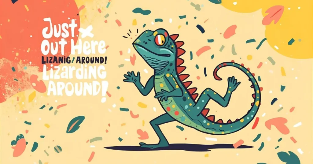 Silly & Random Iguana Puns