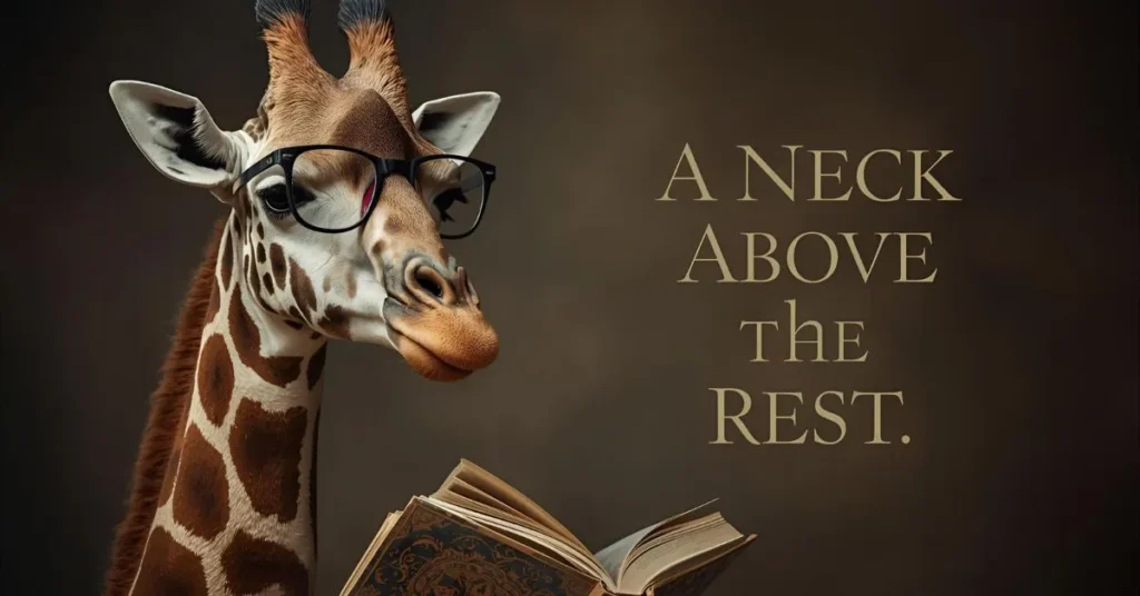 Giraffe Birthday Puns for Kids