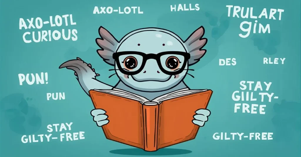Clever Axolotl Wordplay