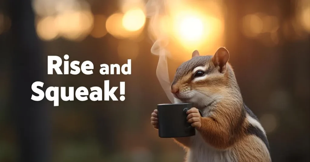  Morning Chipmunk Puns