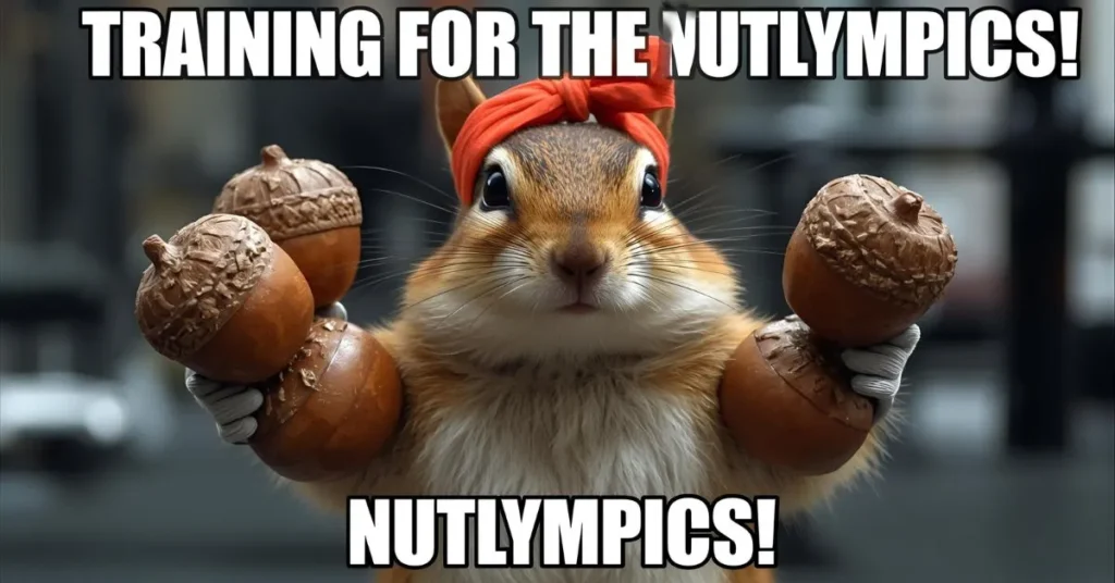 Fitness & Work Chipmunk Puns