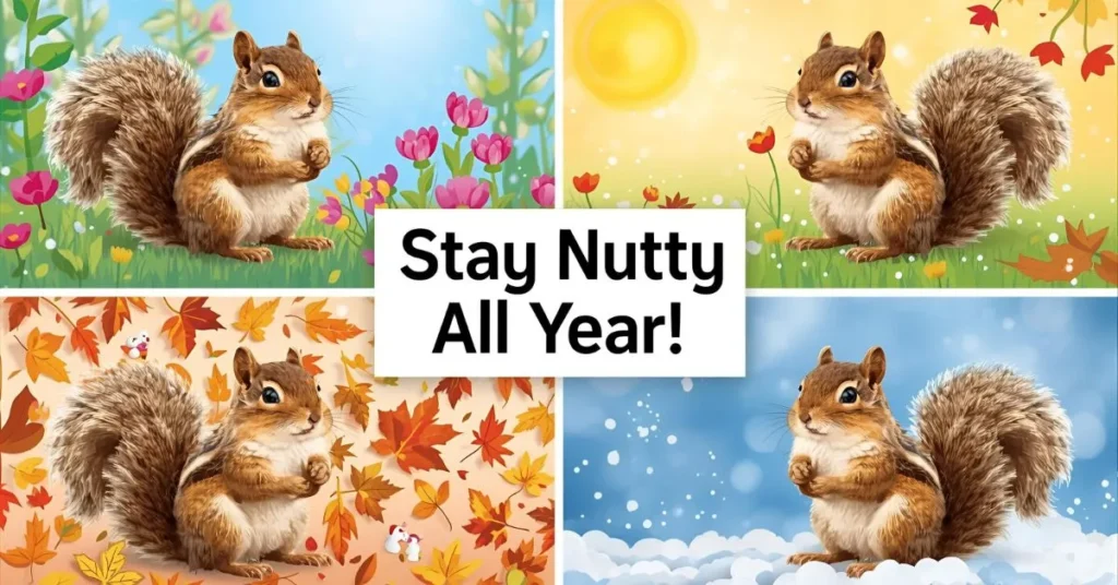  Seasonal Chipmunk Puns