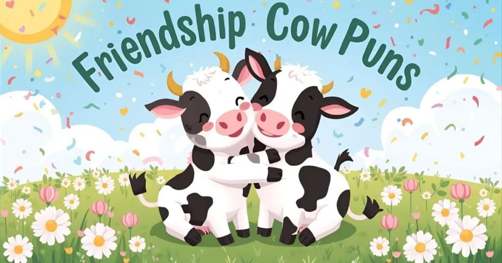 Friendship Cow Puns