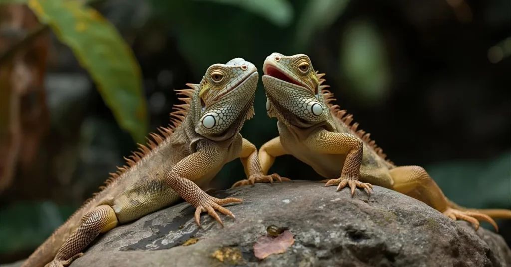 friendship Iguana Puns