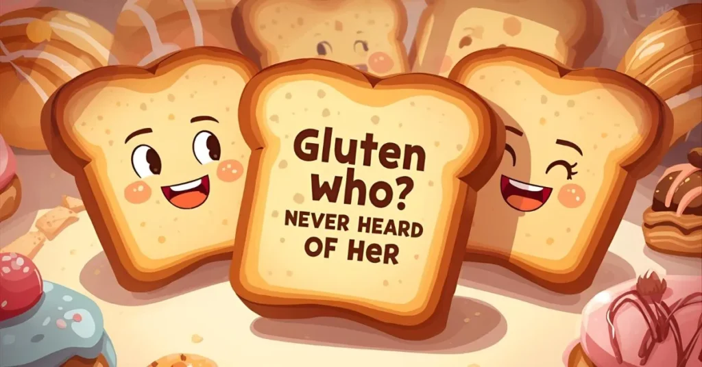 Funny Gluten-Free Puns 