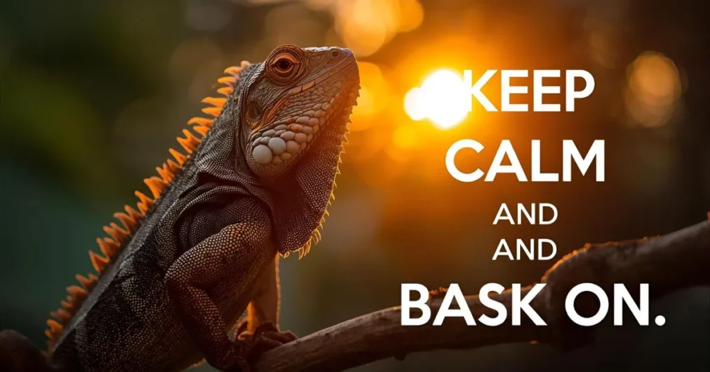 Motivational Iguana Puns