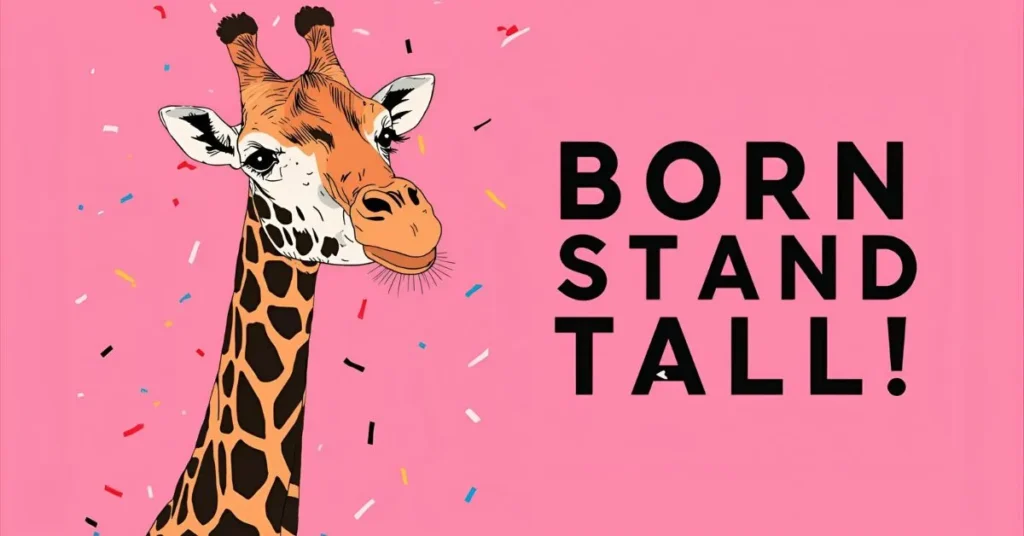 Inspirational Giraffe Birthday Puns