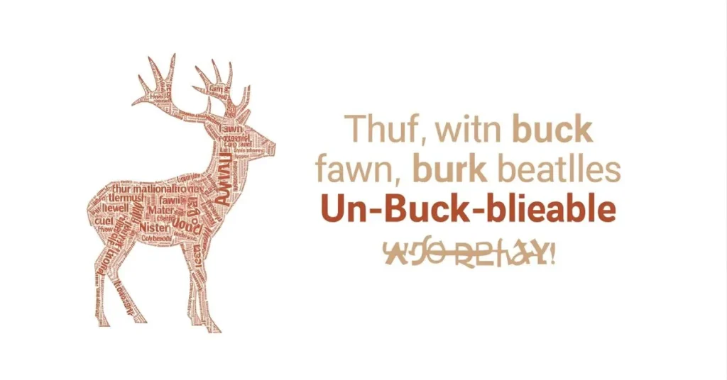 Clever Deer Puns for Word Nerds
