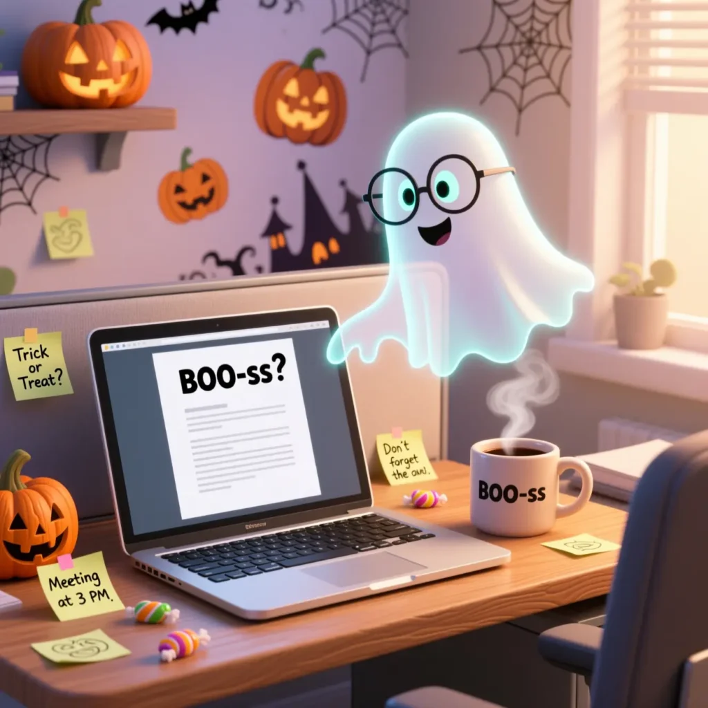 Food & Candy Halloween Puns 