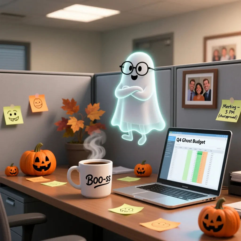 Work & Office Halloween Puns