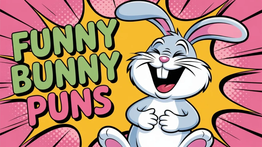  Funny Bunny Puns 