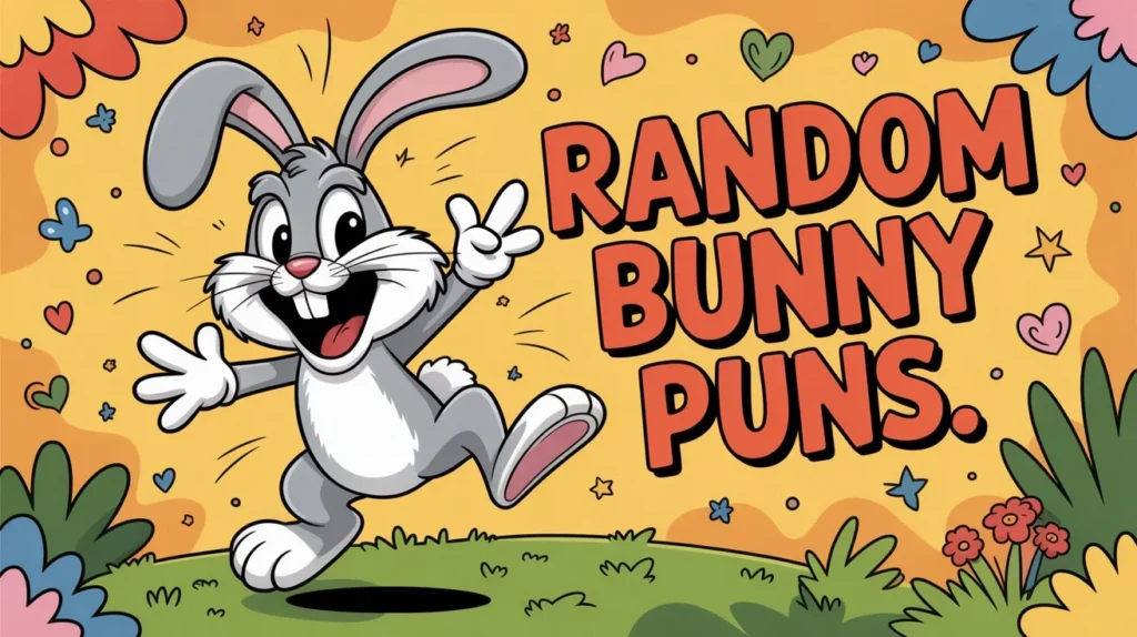 Random Bunny Puns — Just Because!
