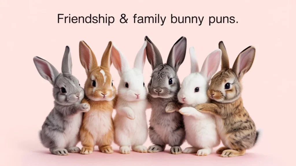 Seasonal & Holiday Bunny Puns