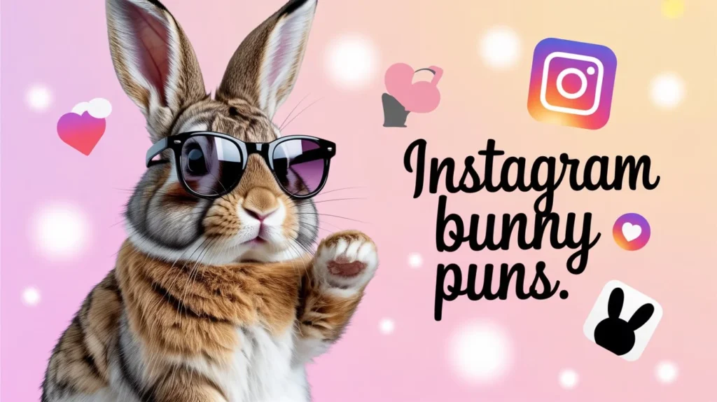 Instagram Bunny Puns