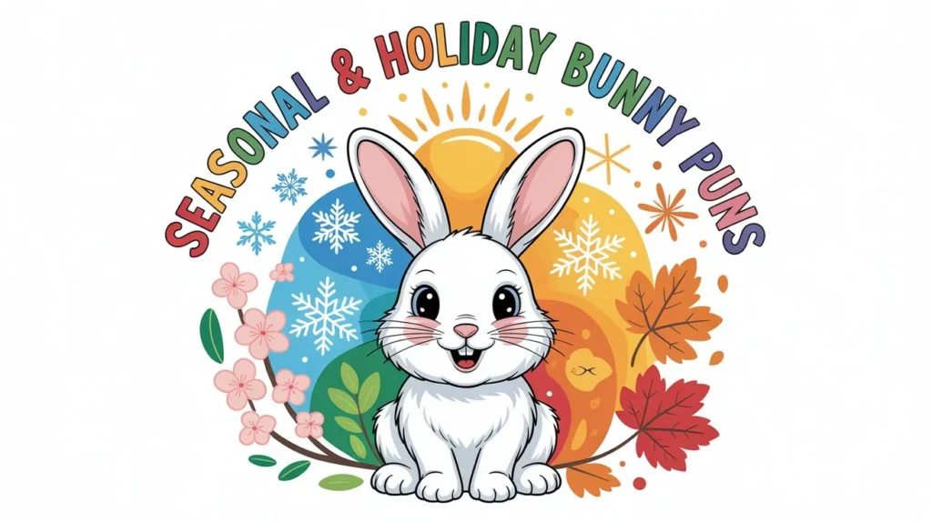Seasonal & Holiday Bunny Puns 