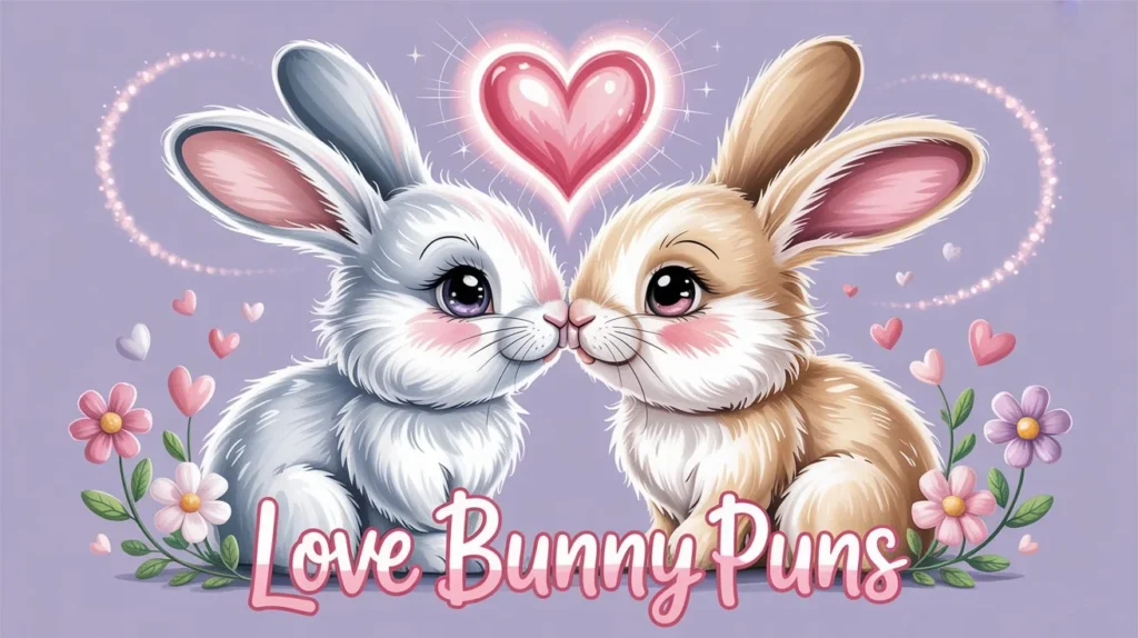  Love Bunny Puns 