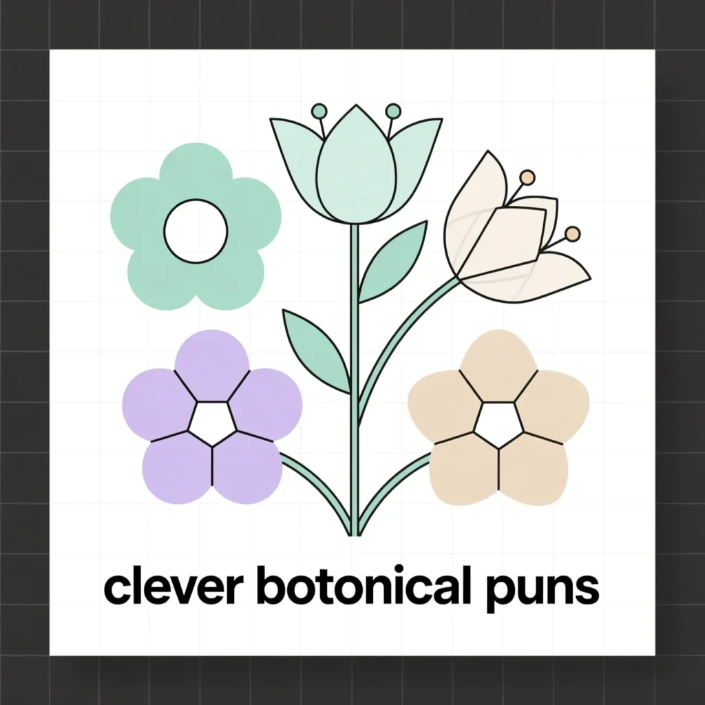 Clever Botanical Birthday Puns