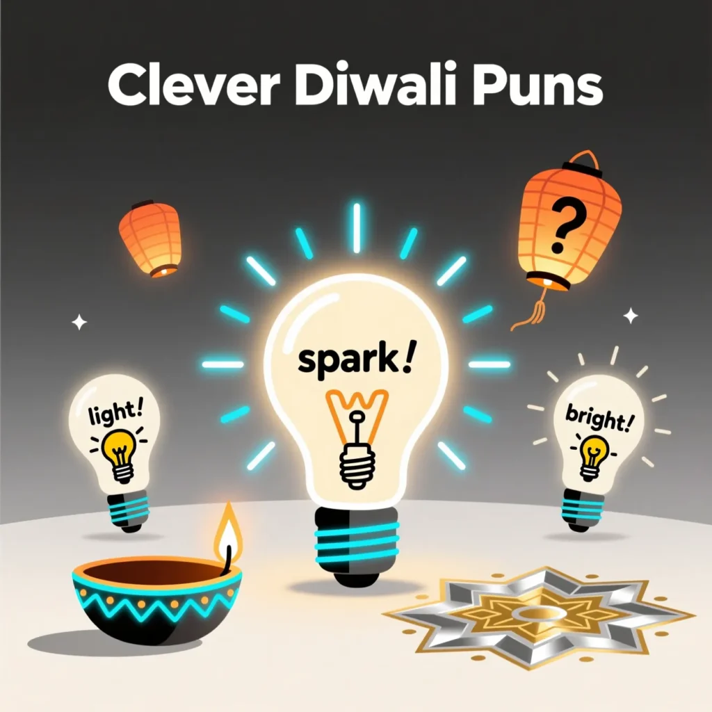Clever Diwali Puns