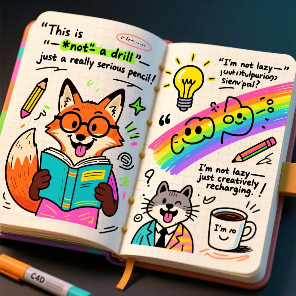 Clever & Wordplay Study Puns