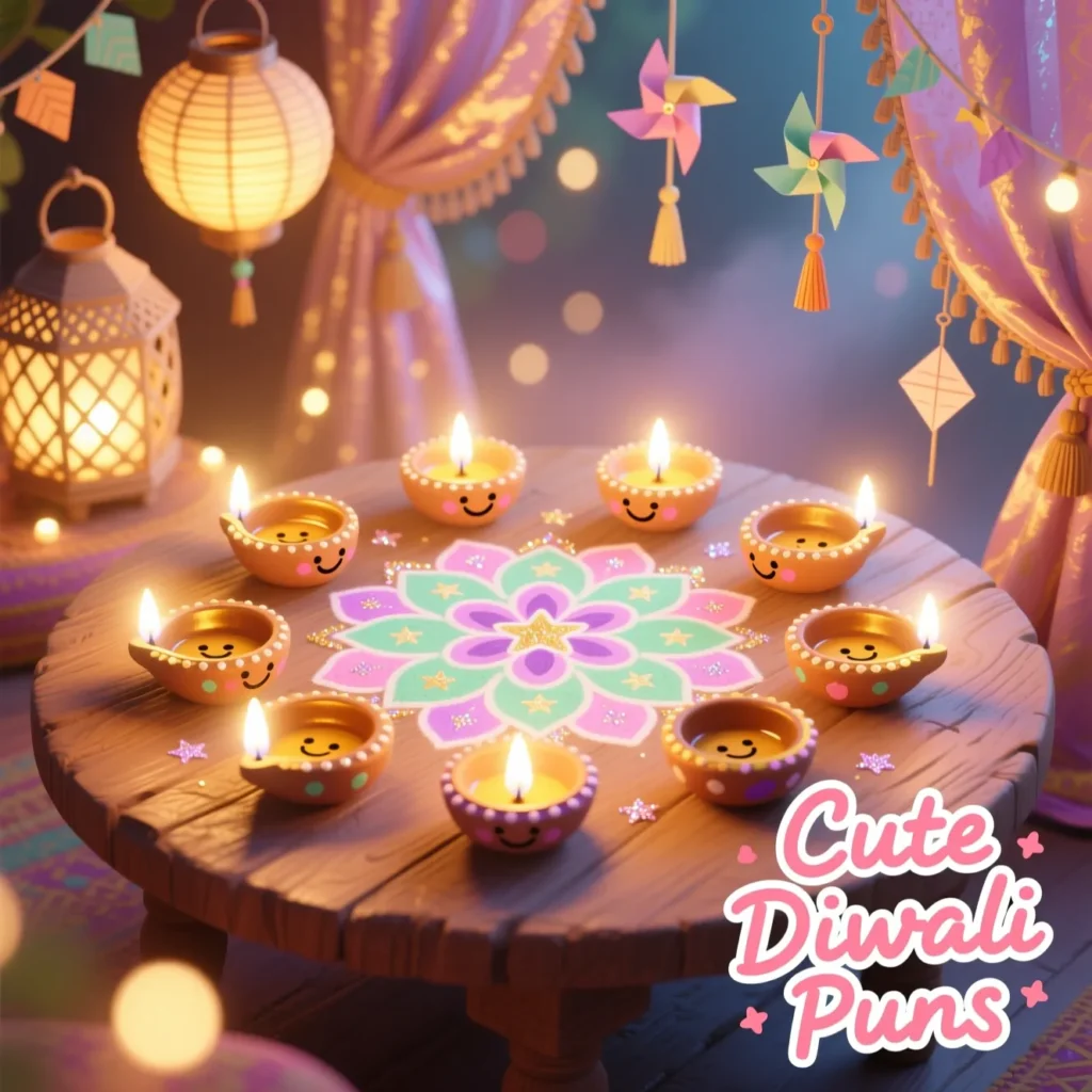Cute Diwali Puns