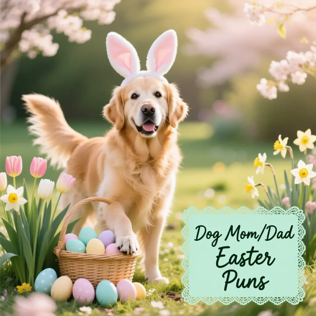 Dog Mom/Dad Easter Puns