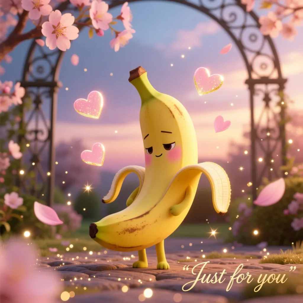 Flirty Banana Birthday Puns 