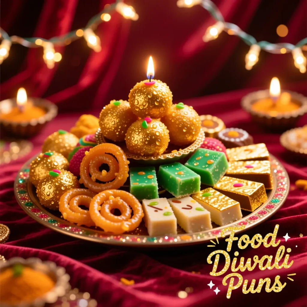 Food-Themed Diwali Puns
