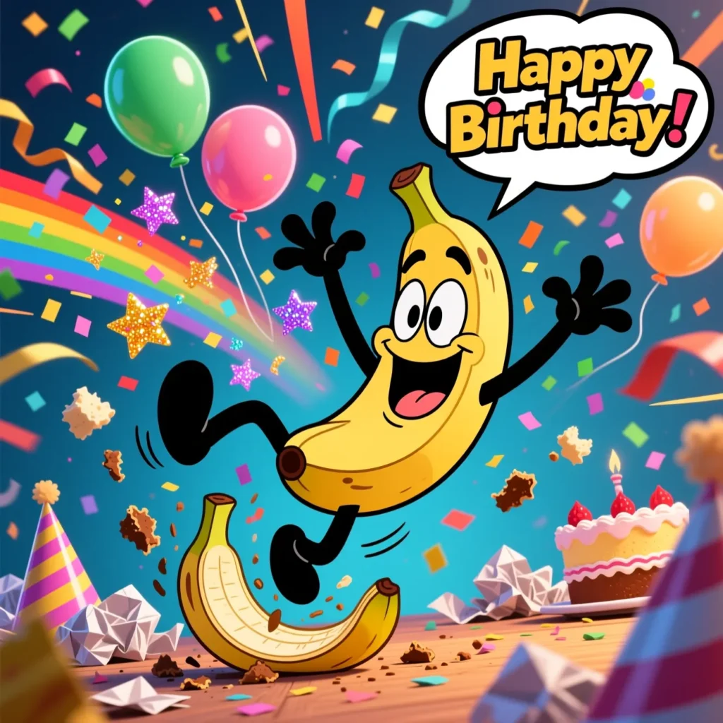 Funny Banana Birthday Puns 