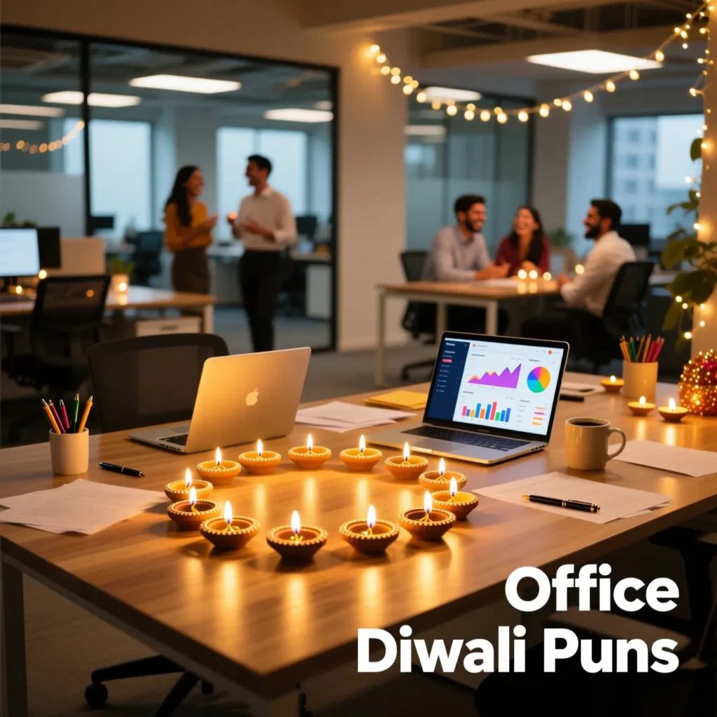 Office/Work Diwali Puns
