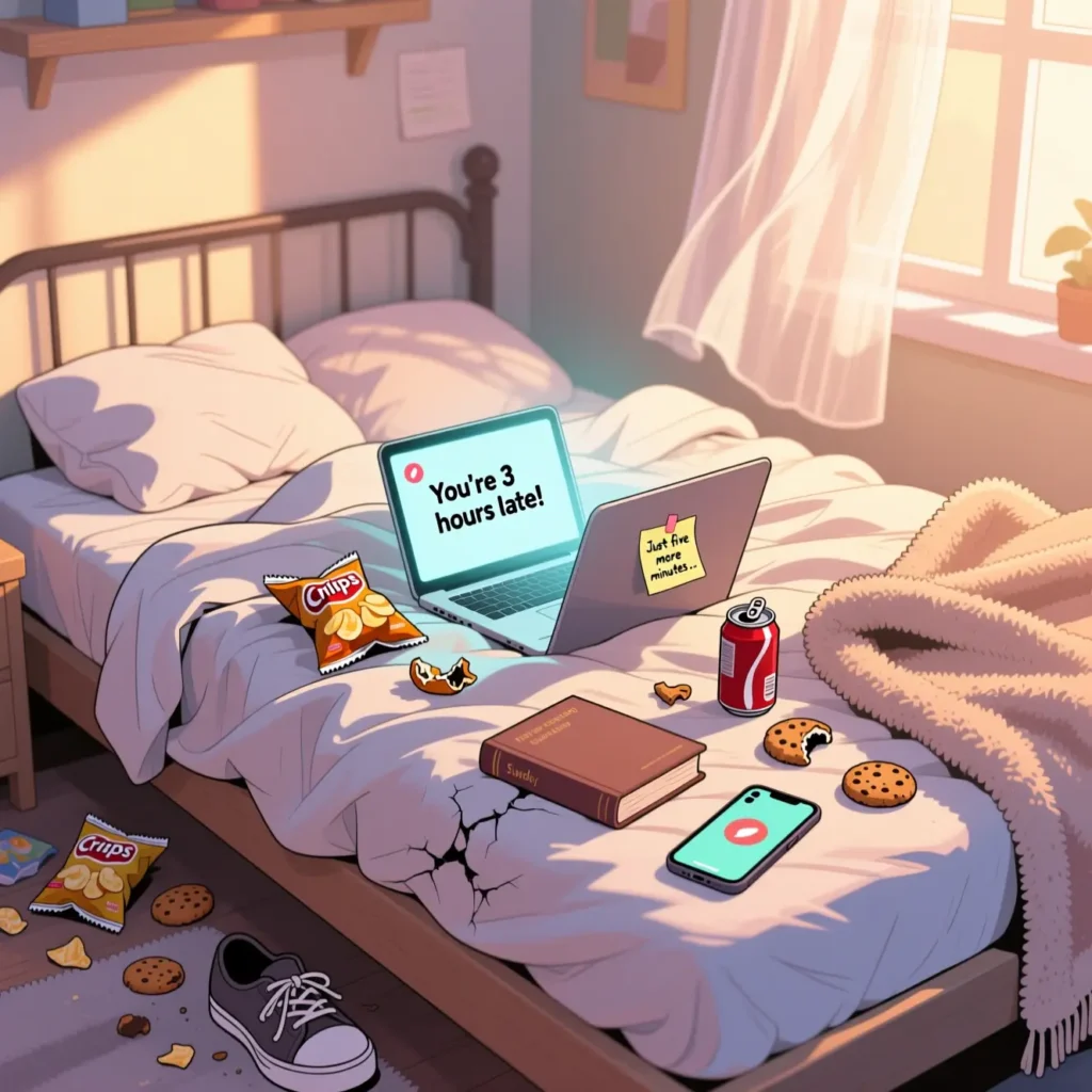 Procrastination Study Puns 